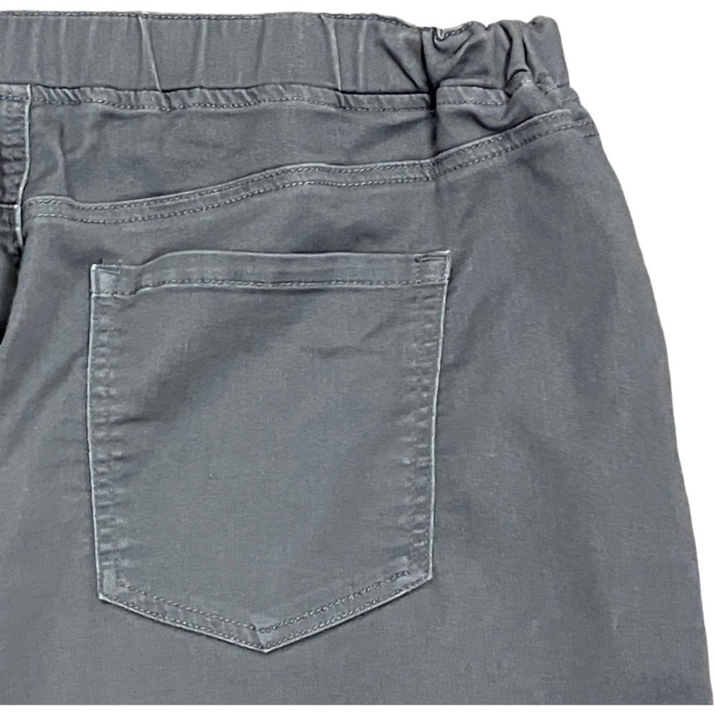 BP Mens Cotton Blend Joggers SZ XL Gray Elastic Waist Drawstring Stretch Pockets - Picture 6 of 9